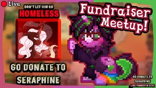 [LIVE/MLP/FUNDRAISER] Come watch me play Darkwood, in support of a friend!