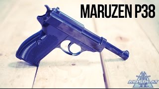 Maruzen Walther P38 Airsoft Gas Pistol - AirSplat On Demand