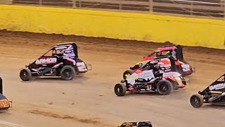 Midgets - Western Springs Speedway - 23/11/24