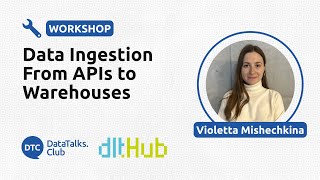 Data Ingestion From APIs to Warehouses and Data Lakes - Violetta Mishechkina