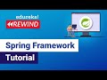 Spring Framework Tutorial | Spring Tutorial For Beginners | Spring Training | Edureka Rewind -  5