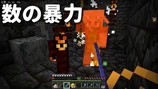 【naoクラ】part128　マグマキューブ！スポナー【マイクラ統合版】