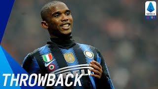 Samuel Eto'o | Best Serie A TIM Goals | Throwback | Serie A TIM