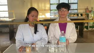 ChemQuest: Vlog-perimentation. FC1-G12-STEM-01 GROUP 4