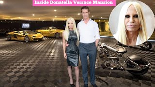 The Lifestyle of Donatella Versace★ Family, Houses, Age 69, Cars, Net Worth 2025