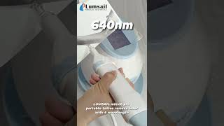 Lumsail mini c6 pro portable tattoo remove laser with 4 wavelength