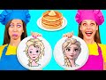 Pancake Art Challenge | Funny Challenges by Fun Tun