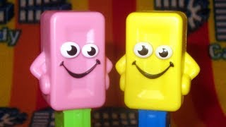 New Pez Mascot