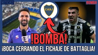 ¡BOCA JUNIORS A UN PASO DE FICHAR A RODRIGO BATTAGLIA, EL REFUERZO QUE GAGO SIEMPRE QUISO