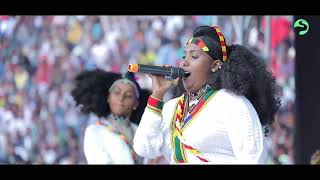 ▶ Elsa Weldejewergs - Hreseley ASHENDA CONCERT 2011 Eritrea in Mekelle!