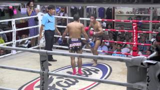 Saeksan Tiger Muay Thai vs Rawee Rawai Muay Thai @ Suwit Stadium 1/3/2013