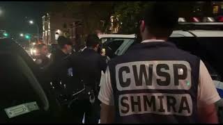 Two Perps Arrested by Shmira \u0026 NYPD after Throwing Eggs at Borough Park Residents