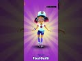 Unlock Jenny Character and her all outfits in SUBWAY SURFERS #Shorts #Games #savegames | RIDER0496