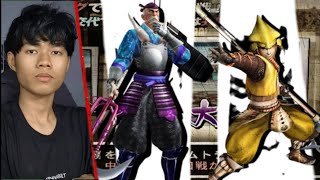 HARD TURNAMEN Level 100 Senjata Terakhir Hojo \u0026 Leyasu - SENGOKU BASARA 2 HEROES INDONESIA