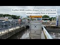 oxymem mabr modules dropped into an existing tank without stopping flows or processes.