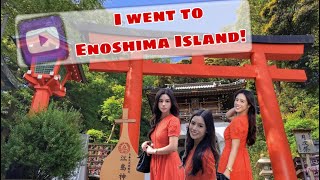 Exploring Enoshima Island! | First vlog (so please bear with me lol)