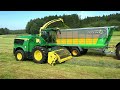 did you know harvestmotion john deere forage harvesters