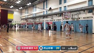 20230514 CBC籃球聯盟 10:00 沃皮斯潮流 VS 虎山林業