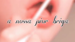 [😠]||~asmr jikook~|| //a nossa pior briga\\\\