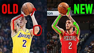 How Lonzo Ball UNLOCKED his Jumper and YOU CAN TOO! | Basketball Shooting Tips