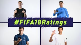 FIFA 18 | Official Ratings Reveal | Ft. Ronaldo, Griezmann, Alli, Muller