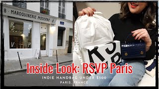 French Mid-Range Handbag Brand Under $500: RSVP Paris Unboxing