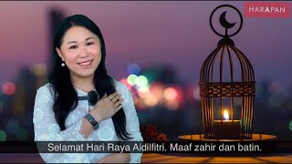 Perutusan Hari Raya Aidilfitri 2020