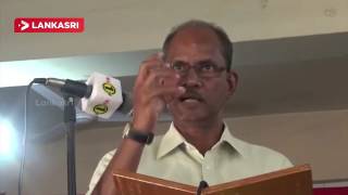 Batticaloa Thurairajasingam Speech