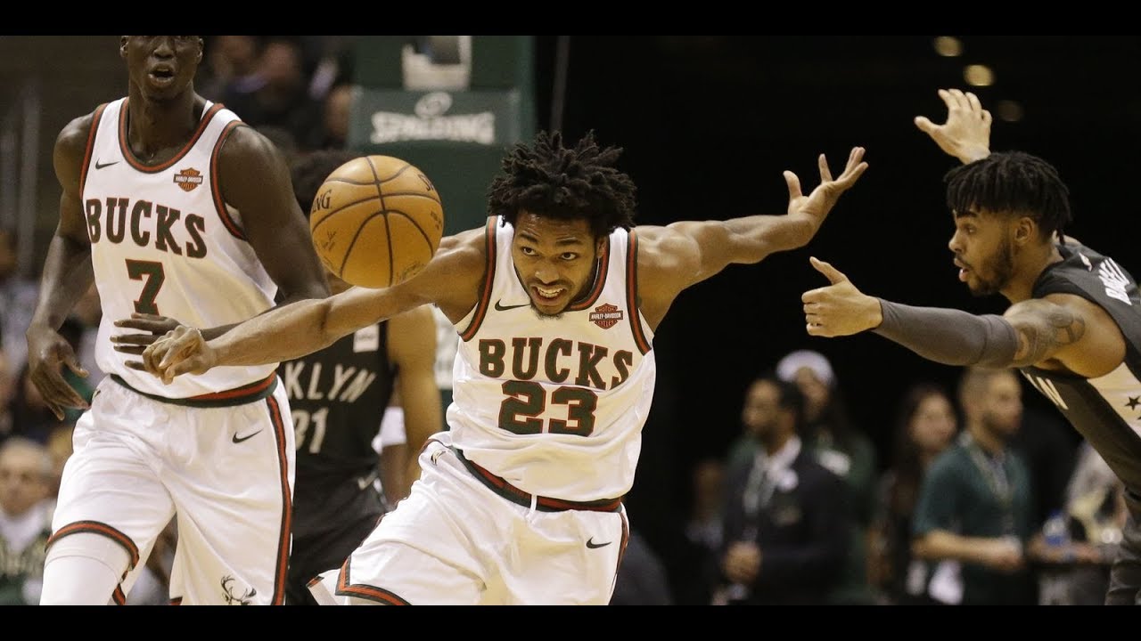 Antetokounmpo Scores 41 Points, Bucks Beat Nets 116 91 - YouTube