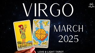 Virgo March 2025✨️ The Impossible Dream Manifests