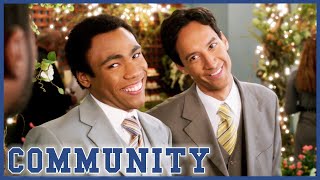 How Troy and Abed Act Normal | Community