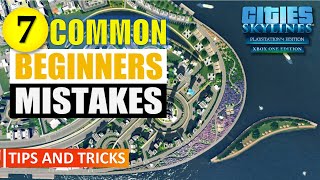 Mistakes To Avoid When Starting A New City 2022 | Cities: Skylines Console | No Mods