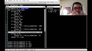 Code Exercise with a Time-Traveling Debugger