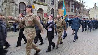 Bridgend Remembrance Day 2025