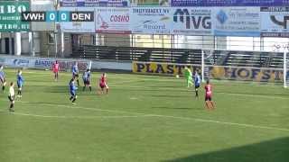 Beloften VW Hamme - FCV Dender 08/03/2014 Highlights HD