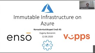 Immutable Infrastructure on Azure - Evgeny Borzenin - NDC Oslo 2020