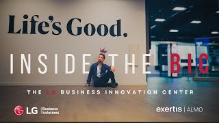 Inside the BIC | LG's Business Innovation Center with Exertis Almo