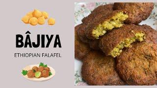 Bâjiya I BEST ETHIOPIAN STYLE FALAFEL I Vegetarian I Harari Cooks