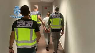 Detenida una fugitiva buscada por las autoridades francesas por un delito de homicidio