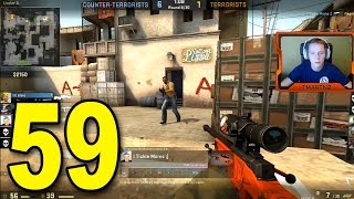 CS:GO - Part 59 - BROCK'S SICK NOSCOPE! (CounterStrike Game Highlights)