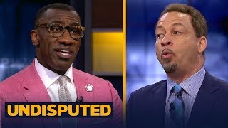Chris Broussard on Shaq's comments about LeBron's legacy and why he disagrees | NBA | UNDISPUTED