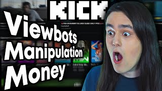 Exposing Kick | The Dark Side of Streaming