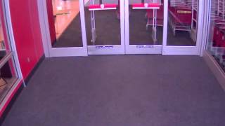 Retail Theft Suspect leaving Target