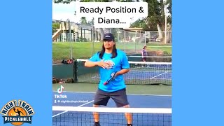 Pickleball Tip: Ready Position