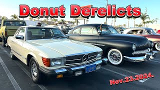 Classic Car Show Donut Derelicts (Nov/23/2024) Huntington Beach, California