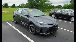 2019 Toyota Corolla SE Full Tour & Start-up at Massey Toyota