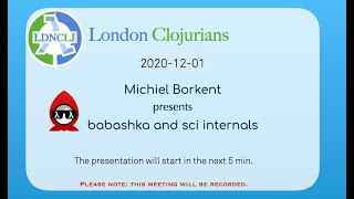 babashka and sci - Clojure command line tool internals - Michiel Borkent