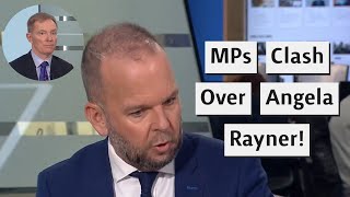 Tory James Daly Clashes With Labour's Chris Bryant Over Angela Rayner!