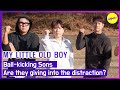 [HOT CLIPS] [MY LITTLE OLD BOY]Ball-kicking Sons Are they giving into the distraction?(ENGSUB)