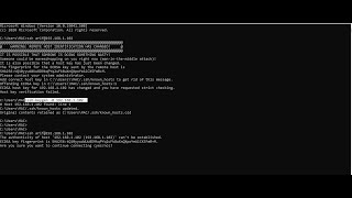 How to fix WARNING REMOTE HOST IDENTIFICATION HAS CHANGED on Windos Mac OR Linux